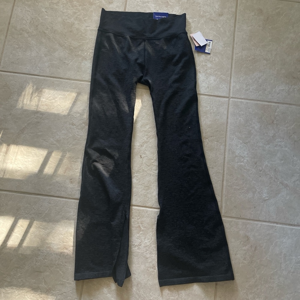 Target Black Leggings Stretchy Bottoms